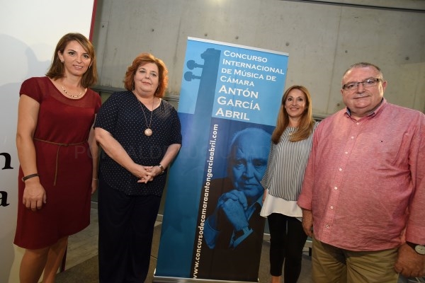 70 músicos internacionales participarán en el Concurso de Música de Cámara “Antón García Abril”