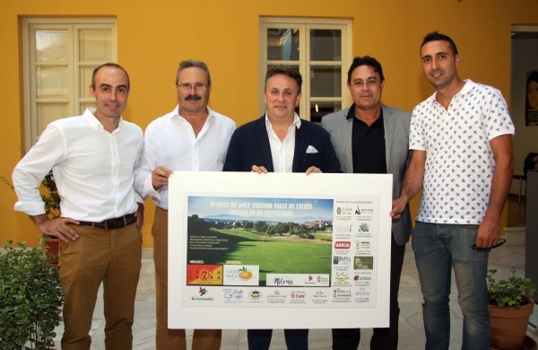 El campo de Santa Clara acoge el  IV Open de Golf Turismo Valle de Lecrín