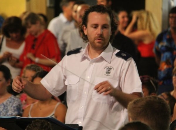 David Pino Campos, nuevo director de la Banda Municipal de Música de Almuñécar