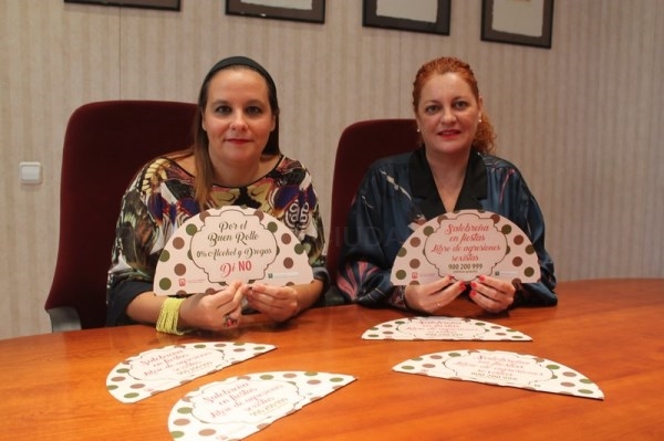 SALOBREÑA LANZA UNA CAMPAÑA CONTRA LAS AGRESIONES SEXISTAS EN LAS FIESTAS