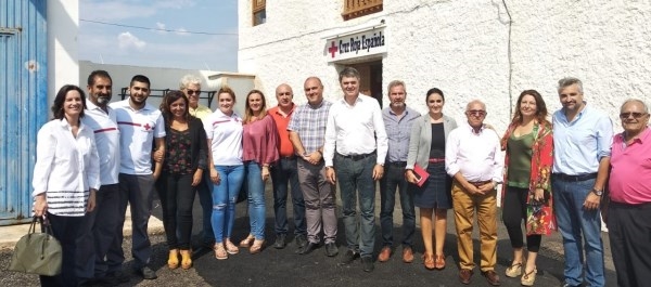 El PP presenta una batería de iniciativas en el Congreso de los Diputados sobre inmigración y destaca la entrega de Cruz Roja