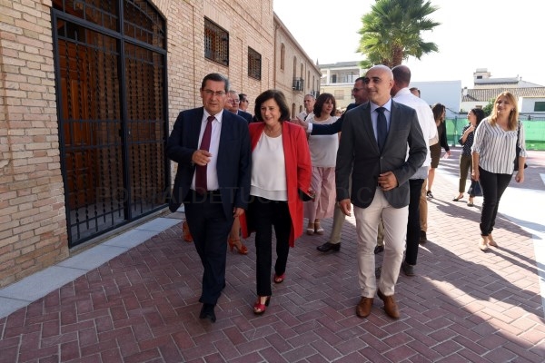 Entrena: “las instituciones deben favorecer la participación activa de los mayores”