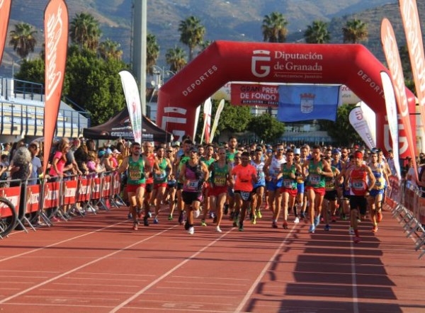 Cristóbal Valenzuela Guerrero y Jessica Peterson ganaron la XXX Prueba de Fondo de Almuñécar “Trópico de Europa”