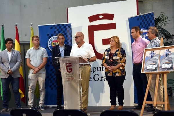 El “Rallye Primeras Nieves de Sierra Nevada” atravesará 8 municipios de la provincia