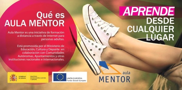 Nueva convocatoria de cursos gratuitos del Aula Mentor de Salobreña