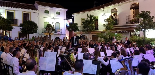 Balance positivo de las Fiestas del Rosario de Salobreña