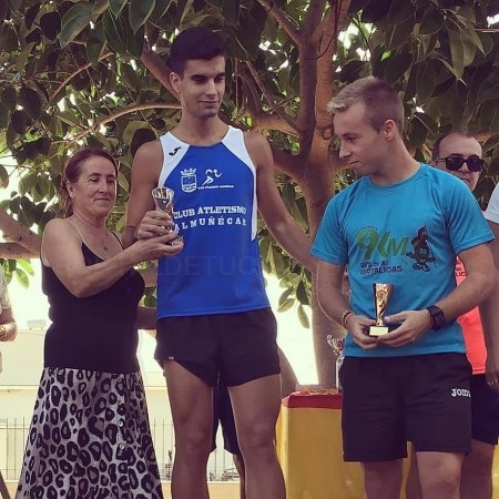 UN NUEVO PODIO PARA ÁLVARO CEREZUELA EN LA V CARRERA DEL PILAR-CACHIMANES, RUTA DE LAS HORTALIZAS.