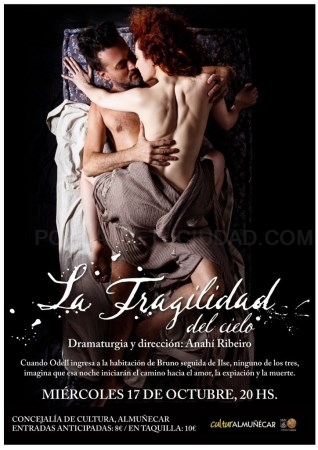 Vuelve este miércoles el teatro a la Casa de la Cultura de Almuñécar