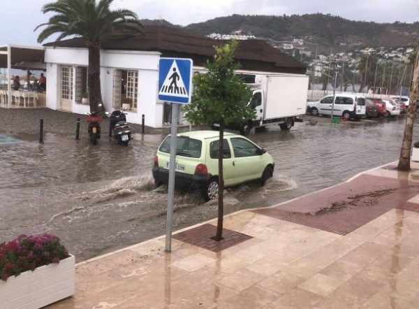Viso de meteorología para este jueves
