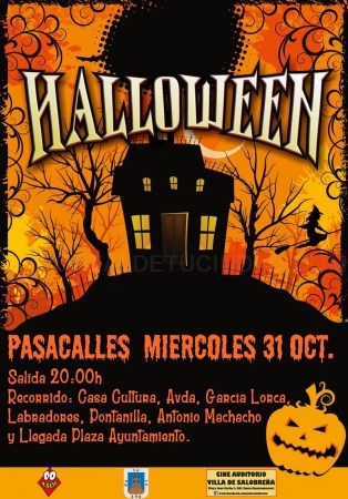 JUVENTUD ORGANIZA LA IV EDICIÓN DEL PASACALLES DE HALLOWEEN