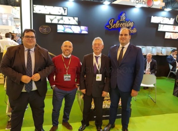 El Ayuntamiento de Almuñécar apoya la promoción de los subtropicales en la X Feria de Fruits Attraction de Madrid