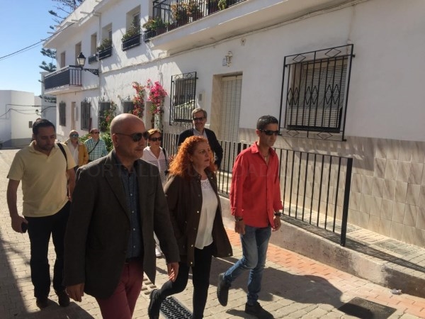 María Eugenia Rufino: “Nadie imagina el cambio en positivo que ha supuesto la inversión de Mancomunidad en obras para mejorar  nuestros municipios”