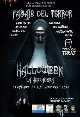 La Herradura celebrará la Fiesta de Halloween en los Jardines del Castillo