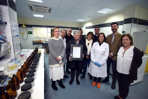 El Laboratorio de Medio Ambiente de Diputación se acredita como entidad colaboradora de la Administración Hidráulica