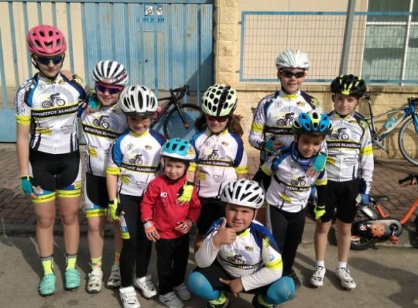 Una docena de ciclistas sexitanos recibirán sus trofeos y maillots en la Gala Provincial de Ciclismo