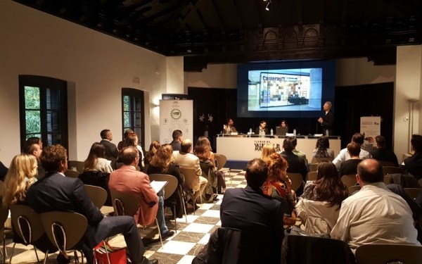 UNA VEINTENA DE FIRMAS ANDALUZAS MANTIENEN MÁS DE 200 REUNIONES CON OPERADORES INTERNACIONALES EN EL VI ENCUENTRO CONTRACT