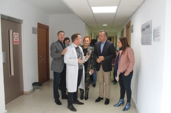 El centro de salud de Salobreña contará con cuatro nuevos profesionales dentro de la Estrategia de Renovación de la Atención Primaria