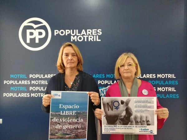 El  PP conmemora el Día Internacional de la Violencia de Género con diferentes actos