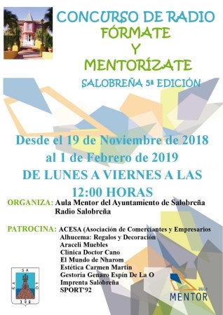 ARRANCA LA V EDICIÓN DEL CONCURSO DEL AULA MENTOR “FÓRMATE Y MENTORÍZATE”