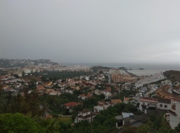 Almuñécar supera los 300 litros/m2 de lluvia en lo que va de año agrícola