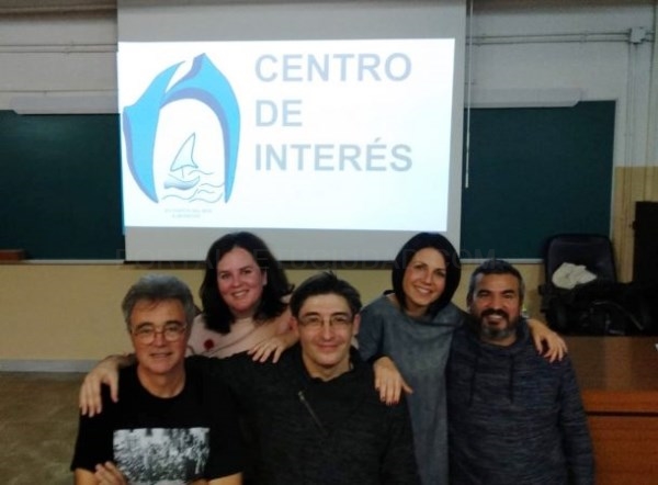 El IES Puerta del Mar de Almuñécar ha participado las Jornadas del Máster de Educación de la UGR