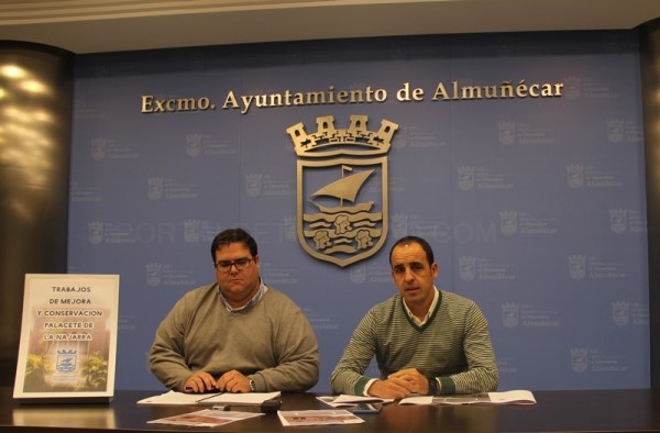El Ayuntamiento de Almuñécar saca a licitación la reparación estructural del Palacete de la Najarra