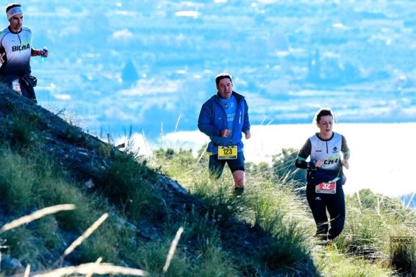 EL C. ATLETISMO ALMUÑÉCAR EN EL MINI TRAIL DEL MAMUT DEL PADUL