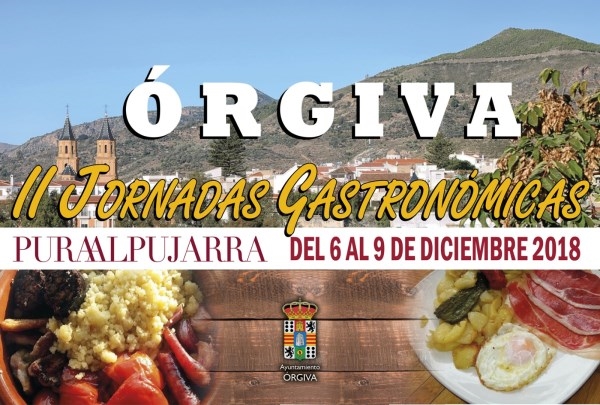 La cocina alpujarreña se hace visible en las II Jornadas Gastronómicas de Órgiva