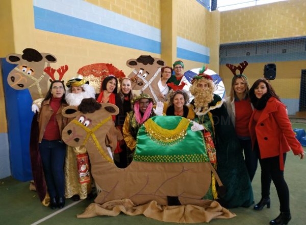 Los centros infantiles de Almuñécar se adelantan para celebrar la Navidad