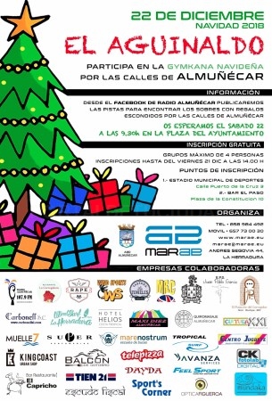 La Yincana ‘El Aguinaldo’ repartirá  espectaculares premios entre los participantes