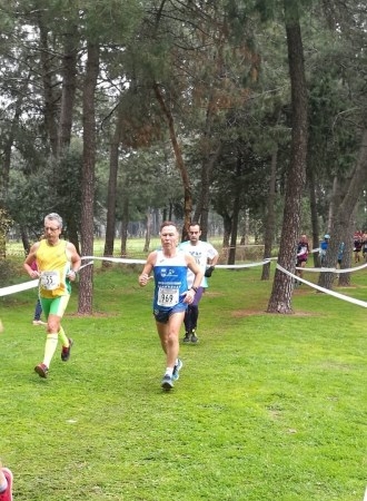 PEPE MARTÍN VILCHEZ EN EL CROSS “ LA GARZA” DE LINARES, JAÉN.