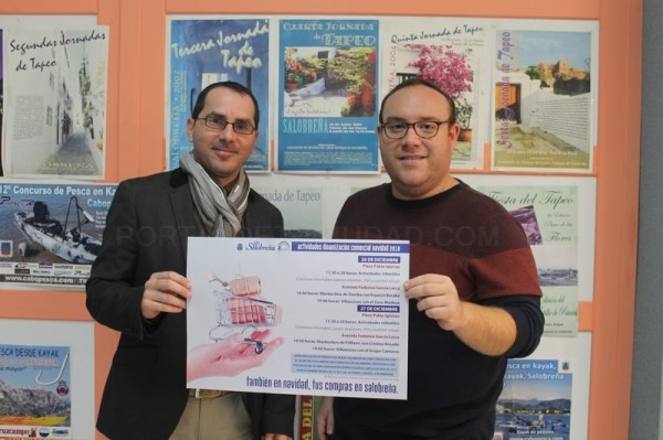 AYUNTAMIENTO Y COMERCIANTES LANZAN UNA CAMPAÑA PARA FOMENTAR LAS COMPRAS EN LA VILLA DURANTE LA NAVIDAD