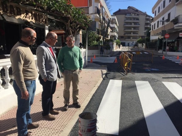 MANCOMUNIDAD TERMINA EN PLAZO LA REMODELACIÓN DE LA CALLE BIKINI.
