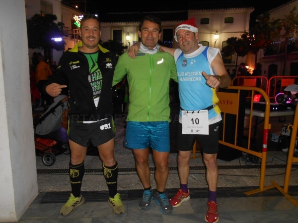 EL C .ATLETISMO ALMUÑECAR CERRO EL 2018 EN LAS SAN SILVESTRES DE SALOBREÑA, ALMUÑÉCAR Y EL EJIDO.