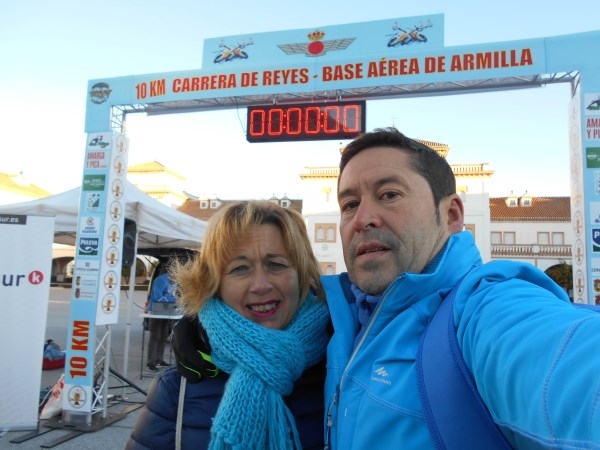 EL C. ATLETISMO ALMUÑÉCAR EN LA I CARRERA DE REYES