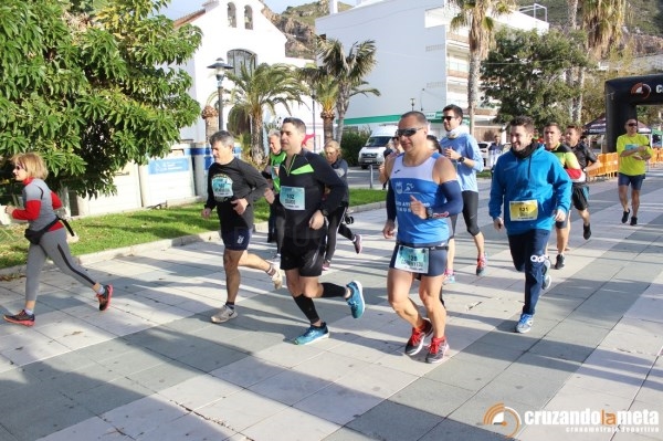 EL C. ATLETISMO ALMUÑÉCAR EN LAS CARRERAS DE SAN ANTÓN Y CALAHONDA.