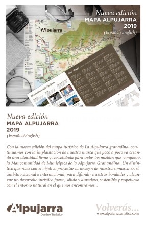 La Alpujarra presenta en Fitur su nuevo mapa turístico