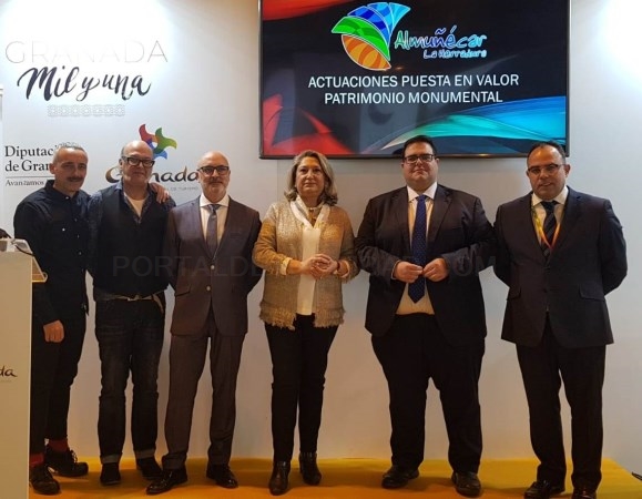 Almuñécar regresa de FITUR 2019 con los deberes hechos y la agenda repleta de oportunidades y proyectos
