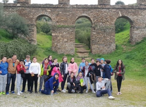 Alumnos del Colegio Público “Río Verde” conocen el Ciclo Integral del Agua de Almuñécar