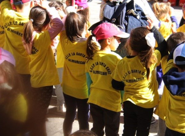 El CEIP La Santa Cruz de Almuñécar celebra este miércoles la III Carrera Solidaria