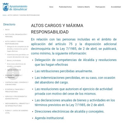 Comunicado de Ciudadanos Almuñécar-La Herradura