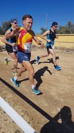 PEPE MARTÍN VILCHEZ EN EL XXII CROSS DE JAÉN.