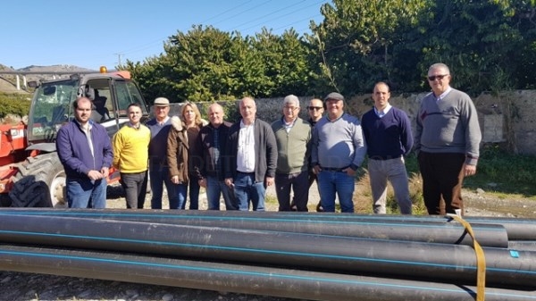 MANCOMUNIDAD ACOMETE LA III Y IV FASE DE LA RED DE RIEGOS DE USO COLECTIVO DE JETE Y ALMUÑÉCAR.