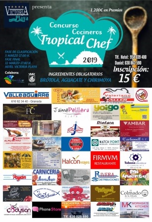 Más de 20 cocineros participan en el concurso ‘Chef Tropical 2019’
