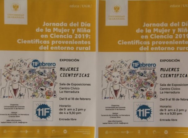 La Herradura acoge la exposición Mujeres Científicas