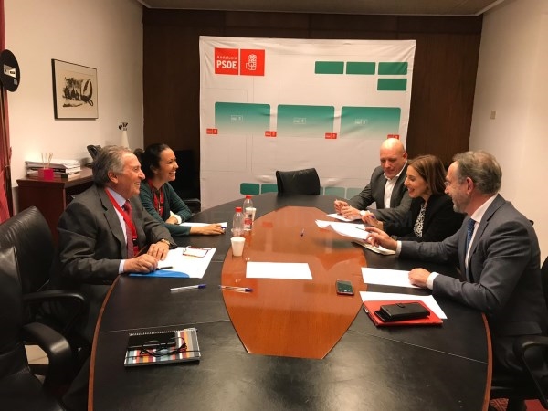 Marinas de Andalucía reanuda el contacto con los grupos parlamentarios para retomar la modificación de la Ley de Puertos Deportivos