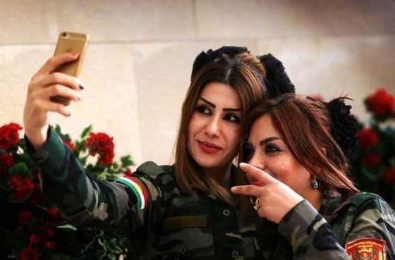 VOX Salobreña rinde tributo a las peshmerga