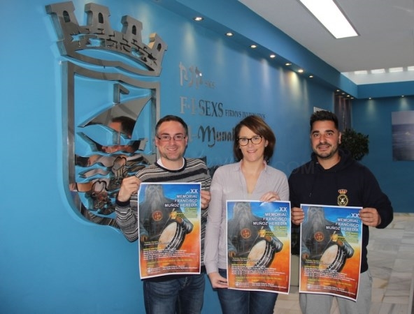 El parque El Majuelo de Almuñécar acoge este año el Memorial Francisco Muñoz Heredia de bandas y agrupaciones musicales de Semana Santa