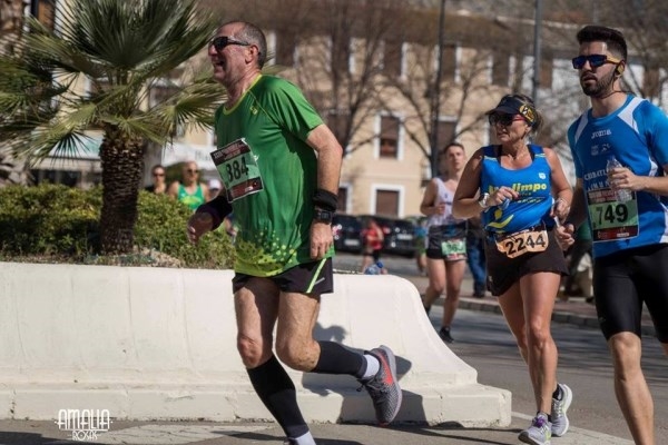 EL C. ATLETISMO ALMUÑÉCAR EN LAS PRUEBAS DE CÁRTAMA, LOJA Y MANCHA REAL.