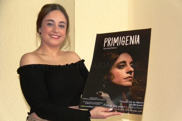 La bailaora sexitana Teresa Barbero Salcedo estrena en la Casa de la Cultura de Almuñécar Primigenia